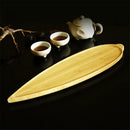 Axya Bamboo Leaf Sushi Plate Set with Sushi Maker and Tea Tray
