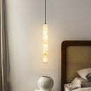 Axyaa Sleek Marble Pendant Light for Home Suspension in Living Room & Bedroom