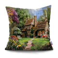 Axyaa Rustic Landscape Print Pillowcase