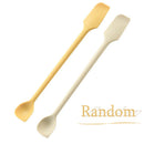 Axyaa Silicone Scraper Spoon Set: Double-Ended Spatula for Jam & Cosmetic Bottles