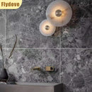 Axyaa Marble Wall Lamp - Modern Luxury for Living Room, Bedroom, and Hallway