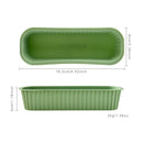 Axyaa Mini Silicone Bread Toast Mold Set - Kitchen Bakeware for DIY Baking
