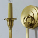 Axyaa Copper Wall Sconce Bedside Lamp for Home, Restaurant, and Study Rooms