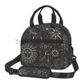 Axyaa Astrology Mystery Thermal Lunch Bag: Portable Insulated Food Container for Work