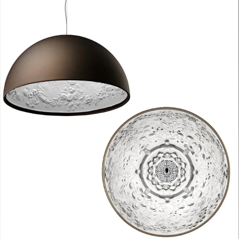 Axyaa Skygarden Pendant Lamp: Modern Resin Design Reproduction for Bedroom, Kitchen, Dining Room