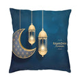 Eid Mubarak Ramadan Pillow Cases for Islamic Home Decor by Axyaa