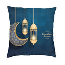 Eid Mubarak Ramadan Pillow Cases for Islamic Home Decor by Axyaa