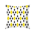 Axyaa Geometric Deer Pattern Cushion Cover for Sofa Decoration and Throw Pillow
