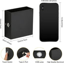 Axyaa Motion Sensor LED Outdoor Wall Light IP65 Waterproof