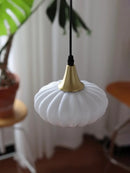 Axyaa Japanese Glass Pendant Lights Scandinavian Luxury Pendant Lamp