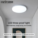 Axyaa LED Ceiling Light: Ultra-thin Circular Energy-saving Lamp for Bedroom and Living Room