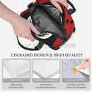 Axyaa Cartoon Ladybug Insulated Lunch Bag for Children Women School Work, Portable Bento Box