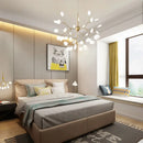 Axyaa Firefly Nordic Chandelier Pendant Lamp, Modern LED Lights for Home Decor