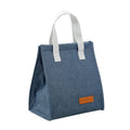 Axyaa Insulated Lunch Bag: Portable, Multifunctional, Solid Color for Picnics and School