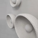 Axyaa Wabi Sabi Style LED Wall Lamp for Bedroom and Living Room