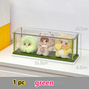 Acrylic Figures Display Stand for Axyaa TV Cabinet and Desktop Organization