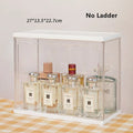 Axyaa Acrylic Perfume & Makeup Organizer with Large Capacity
