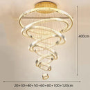 Axyaa Pendant Lights Indoor Lighting Chandelier Ceiling Lamp LED Modern Dine Decorative