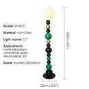 Axyaa Modern Sphere Floor Lamps - Minimalist Design for Living Rooms & Bedrooms