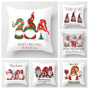 Axyaa Christmas Series Pillowcases for Festive Home Decor 40x40 50x50 60x60 35x35