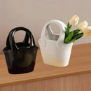 Axyaa Handled Vase: Stylish Home Decor for Garden, Table, Bedroom, Living Room