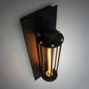 Axyaa Iron Wall Light: Retro Industrial Style LED Lamp for Home Decor