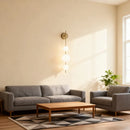 Axyaa Nordic Vertical Wall Sconce Light for Living Room & Bedroom