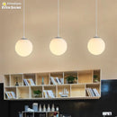Axyaa Nordic LED Pendant Light Interior Fixture for Modern Home Decor