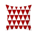 Axyaa Geometric Polyester Pillowcase for Home Decor 45x45cm