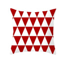 Axyaa Geometric Polyester Pillowcase for Home Decor 45x45cm