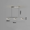 Axyaa Simple Modern Pendant Light for Dining Table, Creative Design Bar Desk Lamp