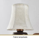 Axyaa Nordic Antique Wall Light with Switch for Bedroom, Living Room, and Study