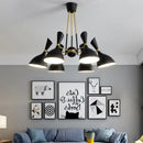 Axyaa Nordic LED Multi-Head Pendant Light for Home and Business Décor