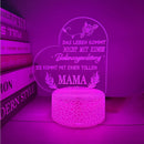 Axyaa Heart-shaped Colorful 3D Touch Night Light - Unique Room Decoration Lamp
