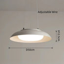Axyaa Modern Nordic White LED Ceiling Lights for Home Decor Lighting