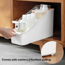 Axyaa Kitchen Cabinet Pot Snack Cosmetics Storage Rack