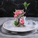 Axya Sashimi Plate - Elegant Dish Decoration for Catering and Hotel Settings