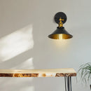 Axyaa Industrial Retro Wall Lamp for Living Room Bedroom Lighting