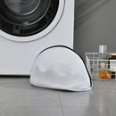 Axyaa Shoe Laundry Bag with Zips: Machine Washable Shoe Organizer for Travel & Storage