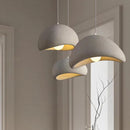Axyaa Nordic Wabi Sabi Pendant Lights Chandelier E27 LED Home Decor