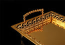 Axya European Style Metal Fruit Tray for KTV Hotel Events