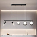 Axyaa Modern LED Pendant Chandelier for Living Room and Dining Room Lighting