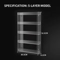 Axyaa Acrylic Display Stand for Cigarettes, Snacks, Medicines, and Candy