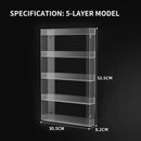 Axyaa Acrylic Display Stand for Cigarettes, Snacks, Medicines, and Candy
