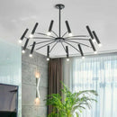 Axyaa Bedroom Chandelier Ceiling Lamp Indoor Lighting for Living Room Decoration