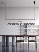 Axyaa Nordic Light Luxury Chandelier: Modern, Creative, Unique Design with Simple Lines