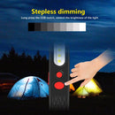 Axya COB LED Work Light: USB Rechargeable, Magnetic, Stepless Dimming, Waterproof Torch