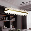 Axyaa LED Ceiling Lamp Chandelier for Modern Bedroom & Dining Room Lighting
