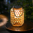 Axyaa Solar Lantern: Decorative Outdoor Candle Lamp with Auto On/Off - Waterproof Garden/Patio Decor