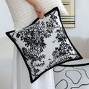 Axyaa Black Nordic Style Decorative Cushion Cover for Living Room Sofa